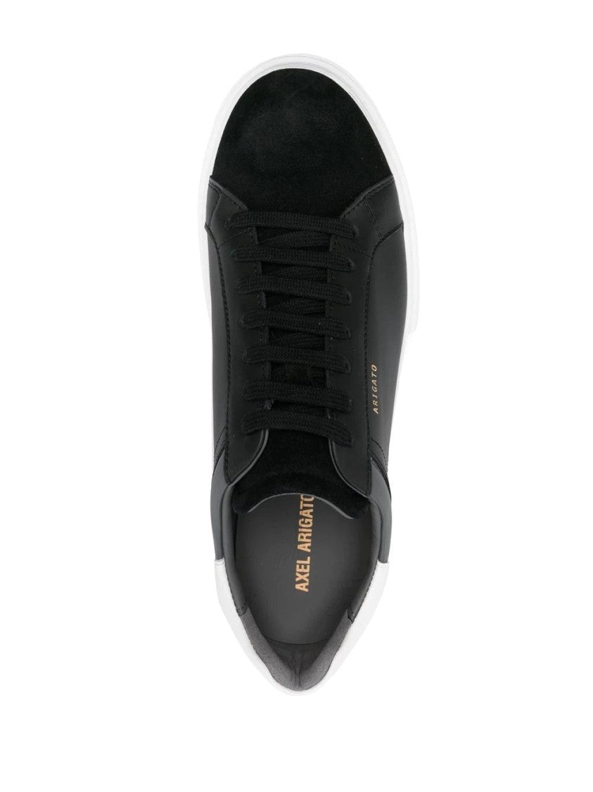 Axel Arigato Casual Black Sneakers With Leather
