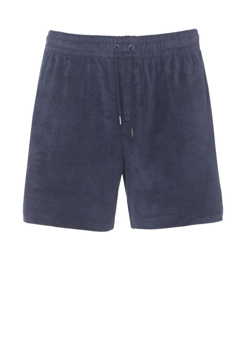 Polo Ralph Lauren Blue Terrycloth Pony Shorts