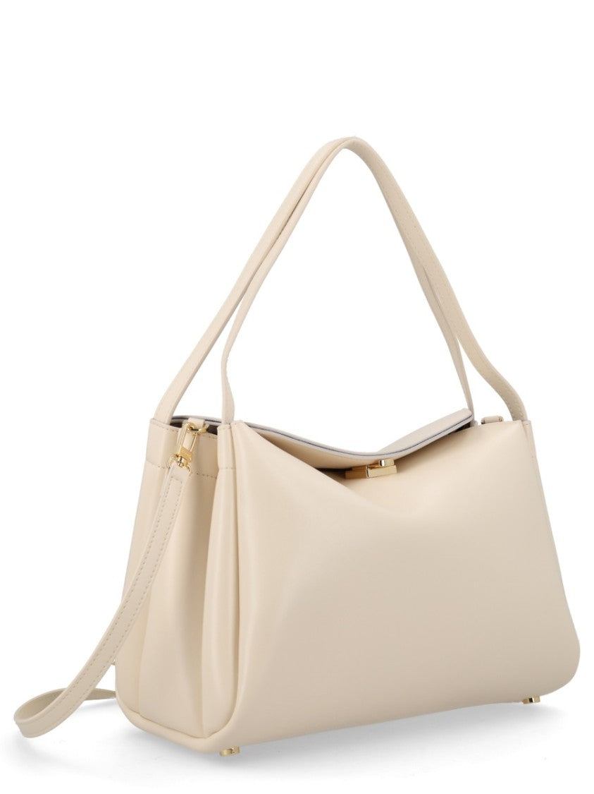 Themoirè Calipso Trunk Structured Minimalist Shoulder Bag