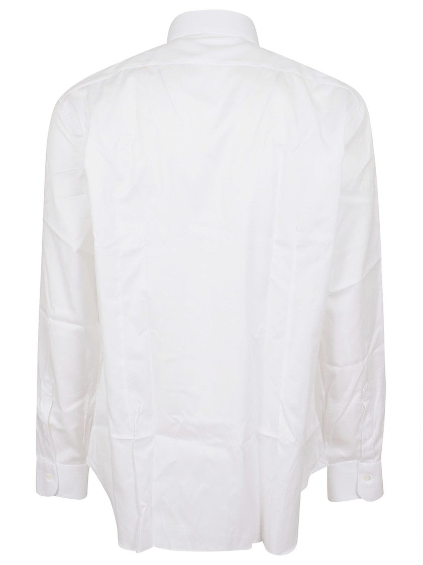 Buonamassa Cotton Long Sleeve Shirt With Classic Fit