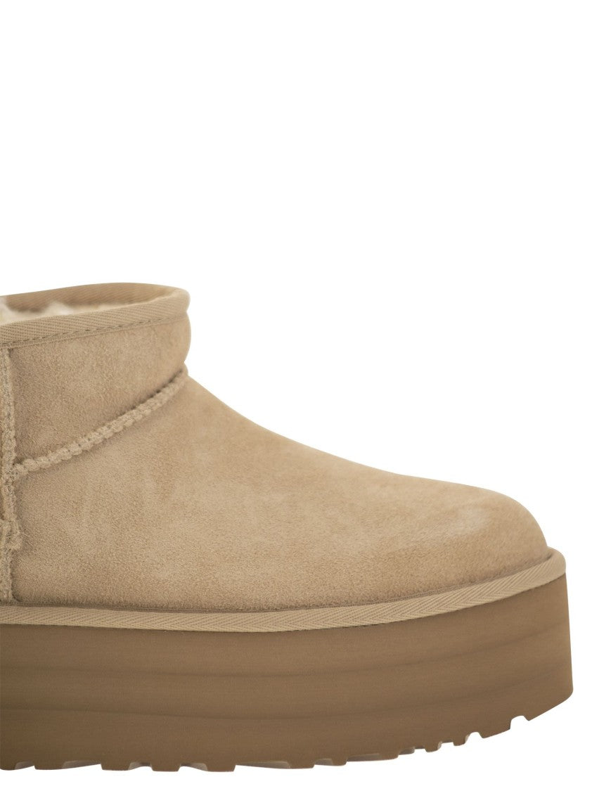 Ugg Ultra Mini Classic - Boots With Plateau
