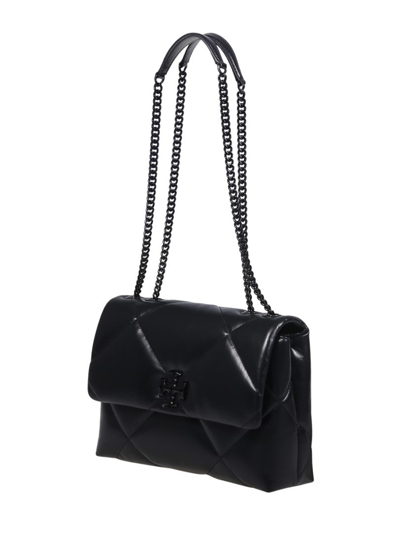 Tory Burch Kira Diamond Quilt Powder Coated Convertible Shoulder Bag