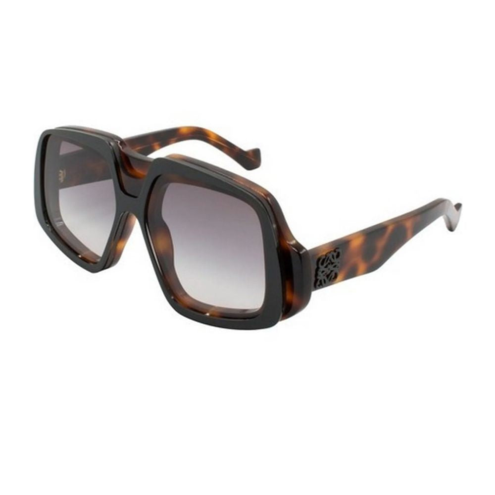 Loewe Lw40194i Anagram 52B Dark Havana Eyewear
