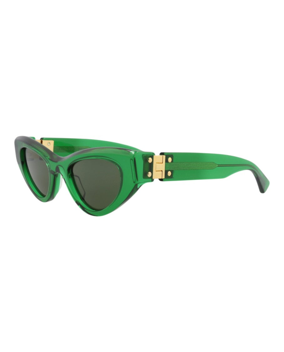 Bottega Veneta Cat Eye-Frame Acetate Sunglasses