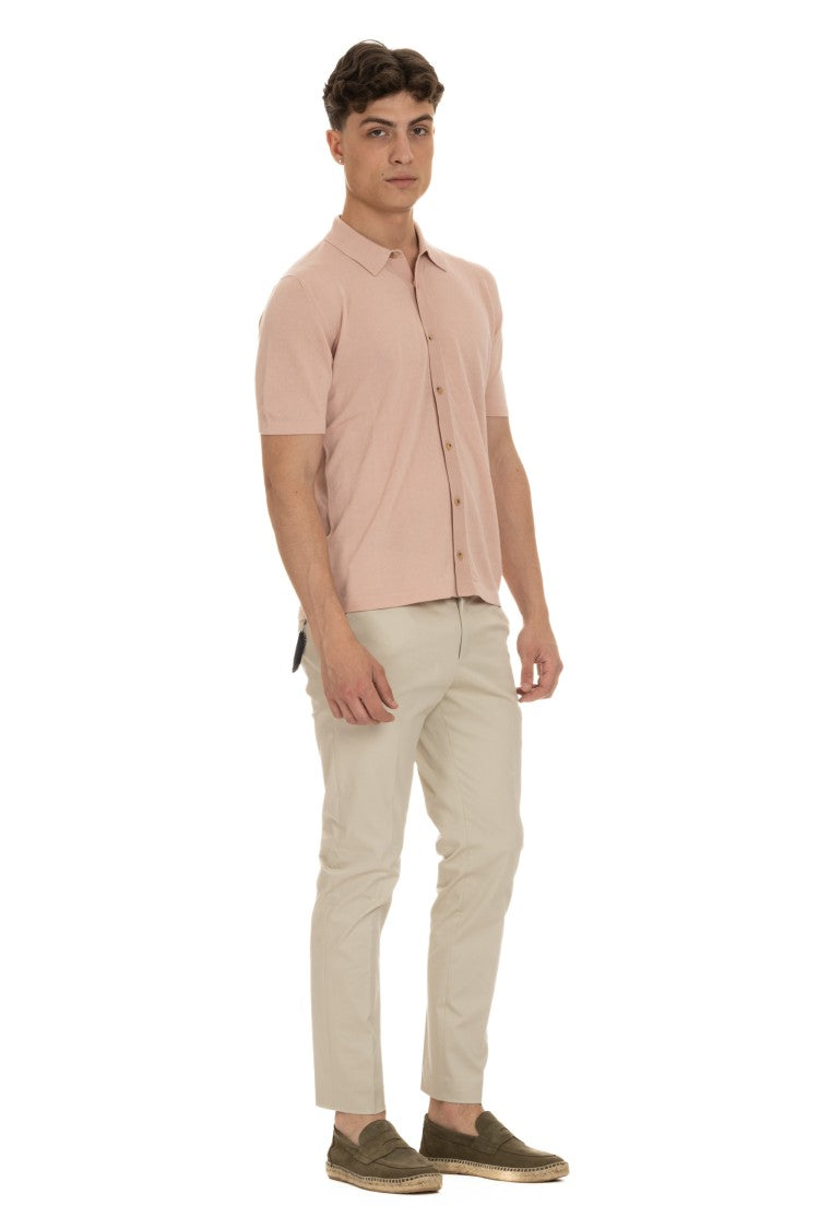 Roberto Collina Supersoft Cotton Knit Shirt