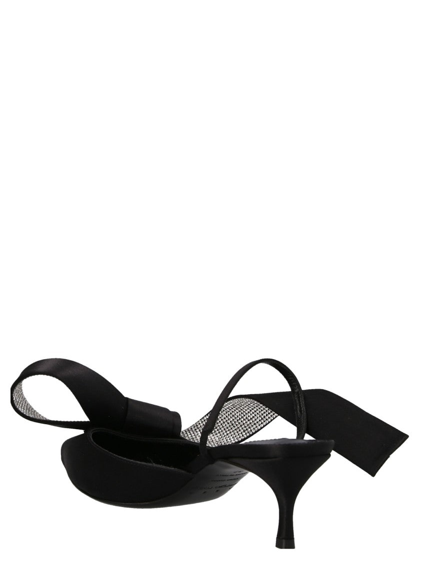 Sergio Rossi Area Marque' Mules