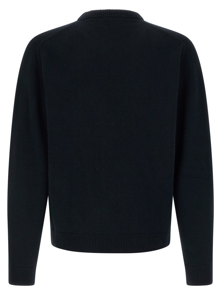Gucci Logo Intarsia Sweater