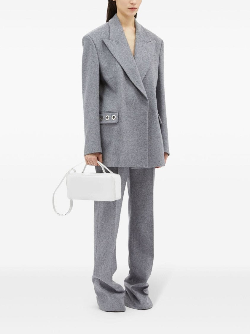 Msgm Eyelet-Detail Tailored Trousers