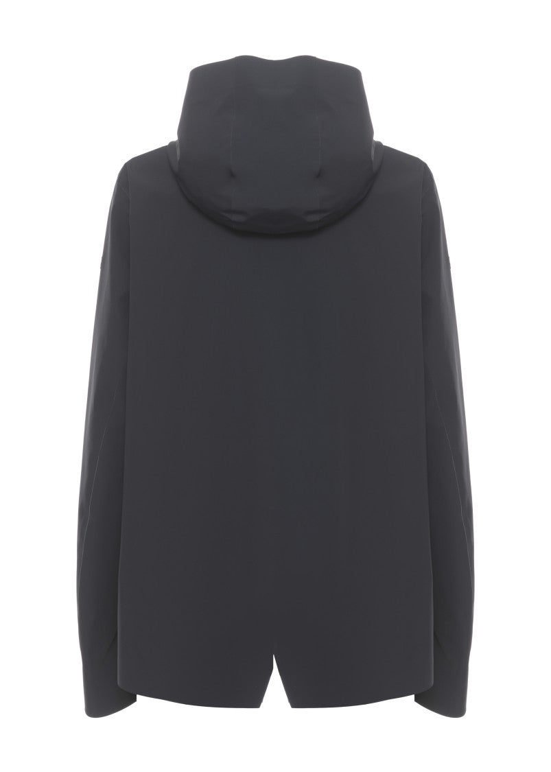 Rrd Blue Montecristo Color Hood Waterproof Jacket