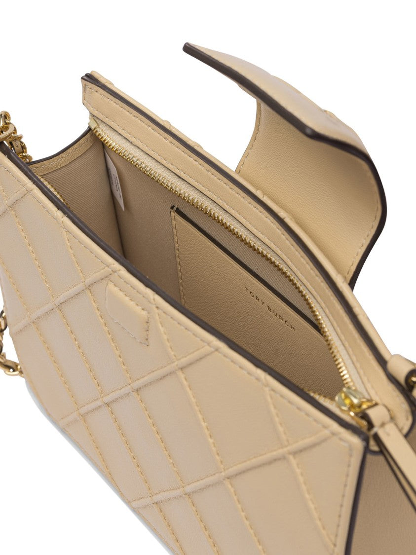 Tory Burch Fleming Mini Chain Wallet