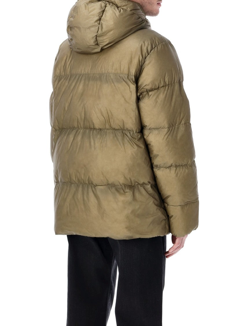 Pyrenex Shift Hooded Ripstop Down Jacket