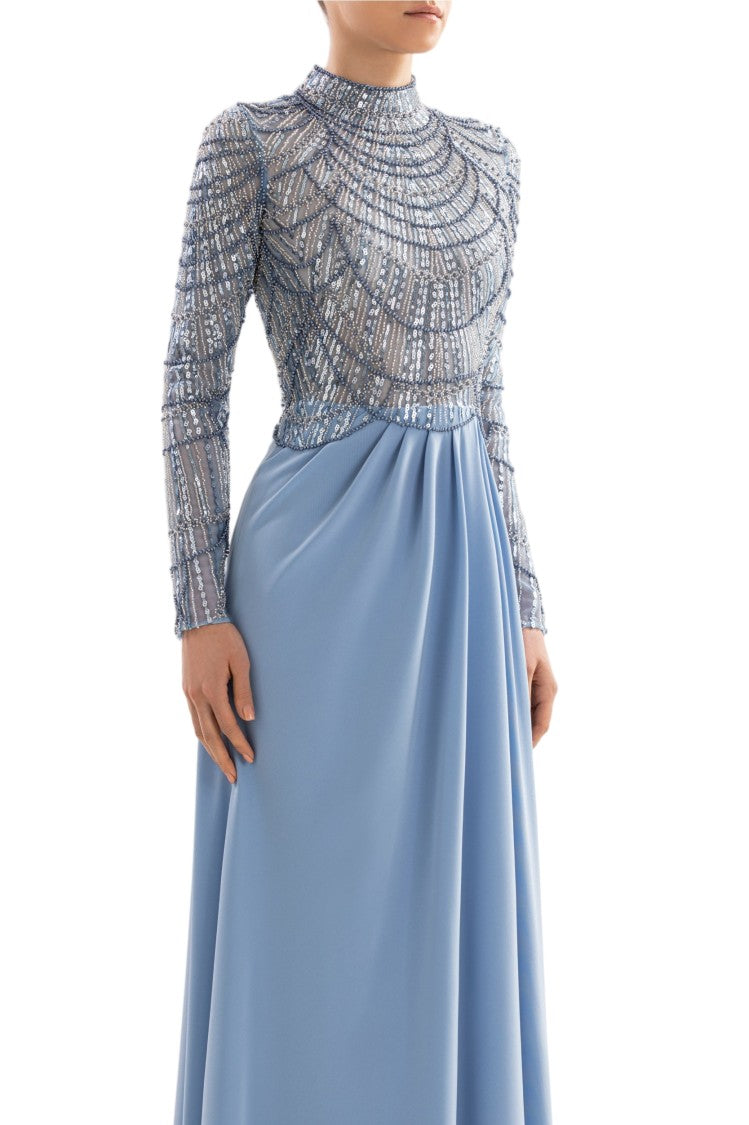 Saiid Kobeisy Beaded Dress