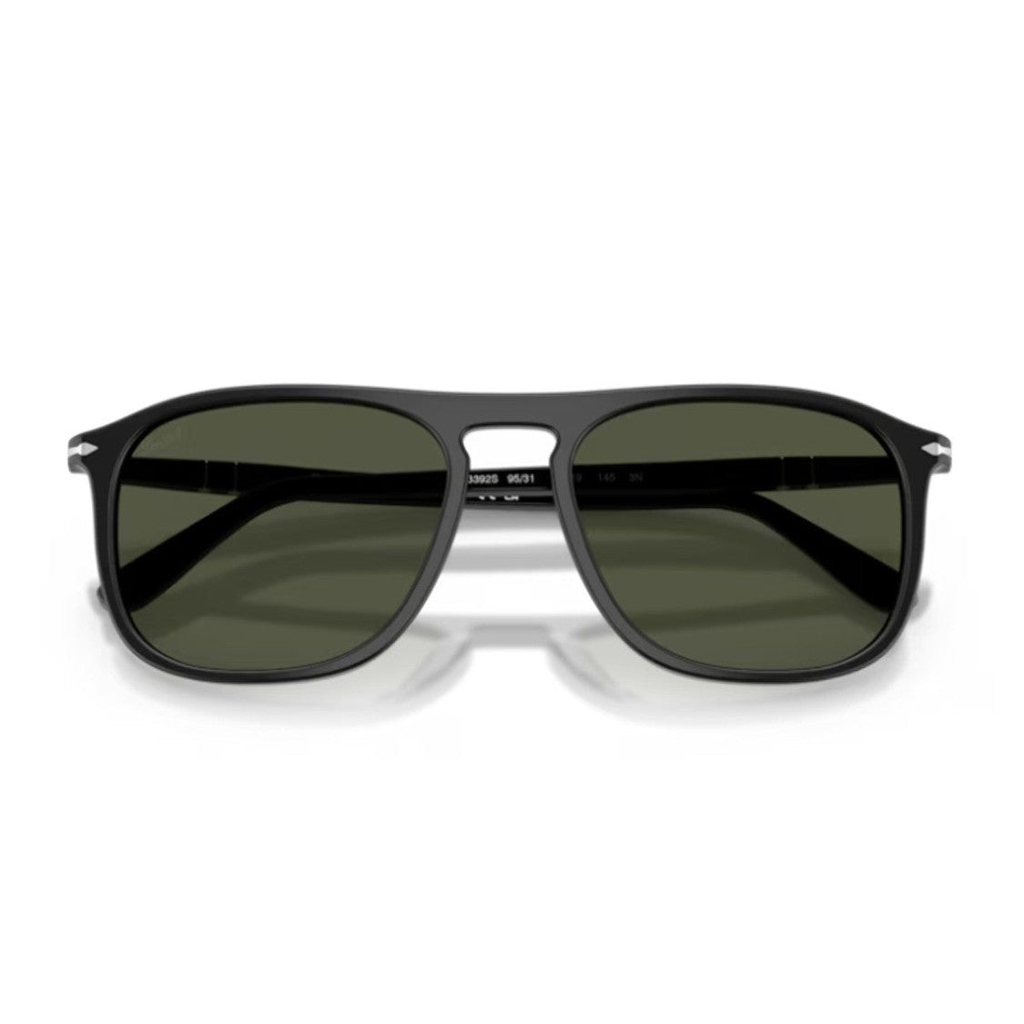 Persol Black Po3392s Acetate Squared Sunglasses