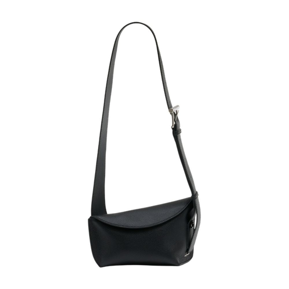 Alexander Mcqueen T-Bar Sling Leather Crossbody