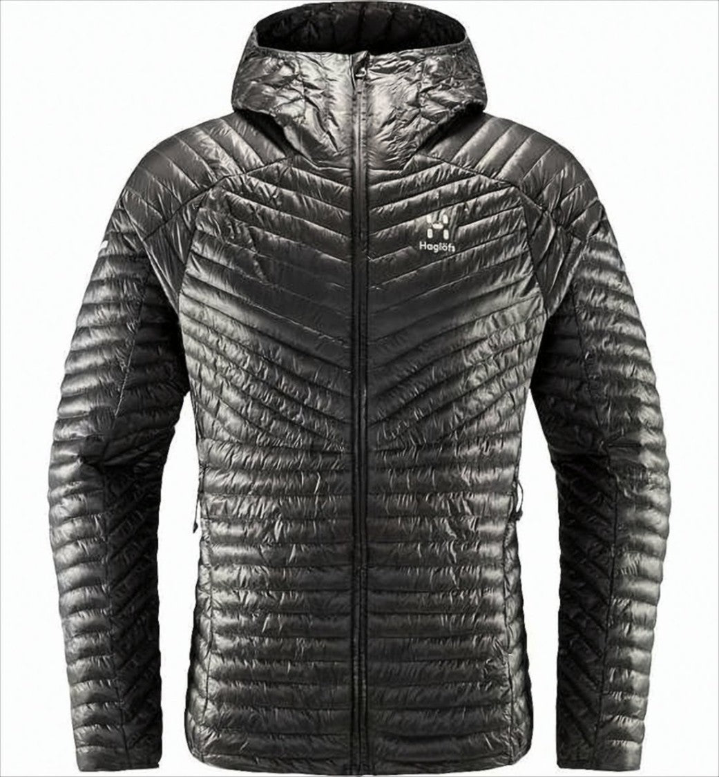 Haglöfs Lightweight Padded Jacket With Chevron Quilting