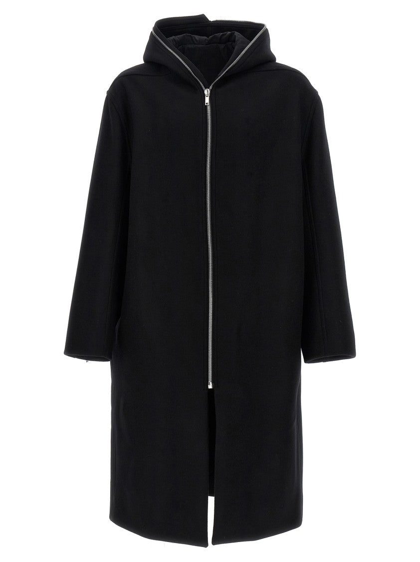 Rick Owens 'Gimp Mac' Coat