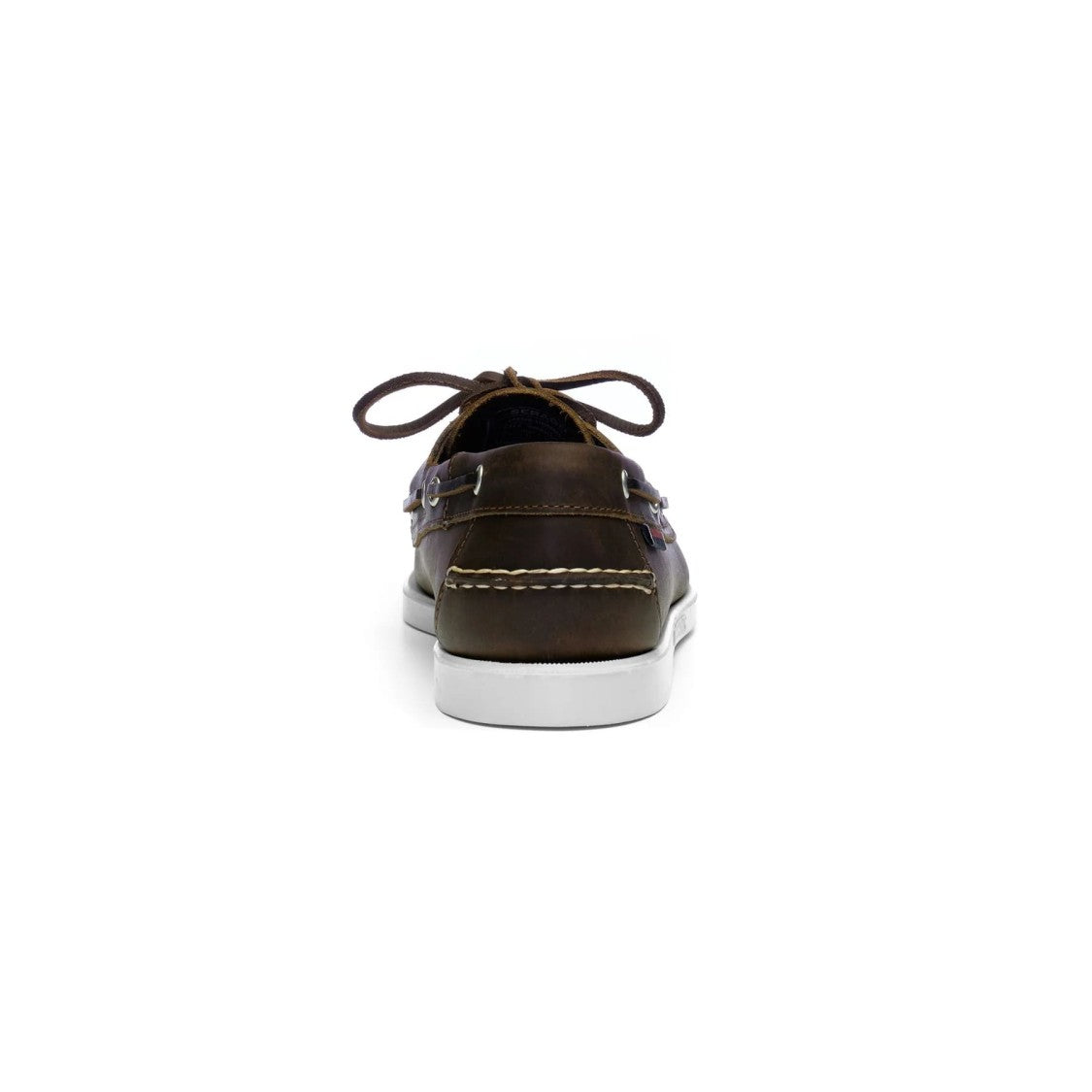 Sebago Premium Leather Brown Boat Shoes