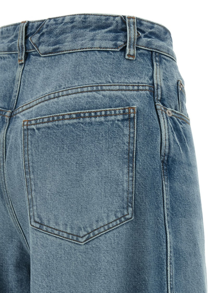 Jacquemus 'Le De-Nimes Ovalo' Jeans