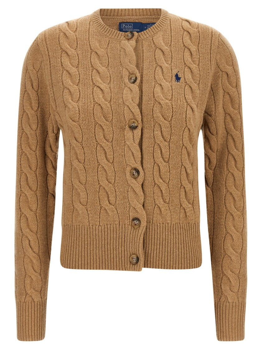 Polo Ralph Lauren Braided Cardigan