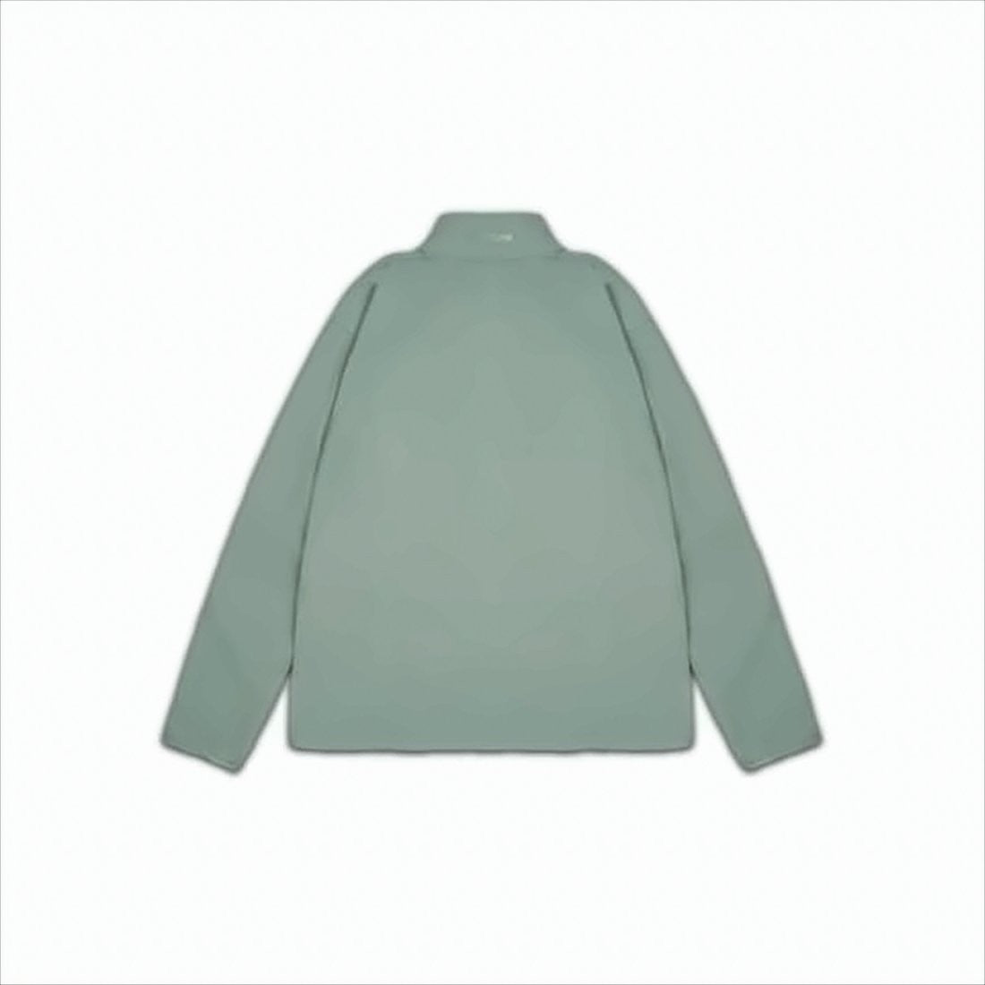 Arc'teryx Green Jacket With Stand Collar