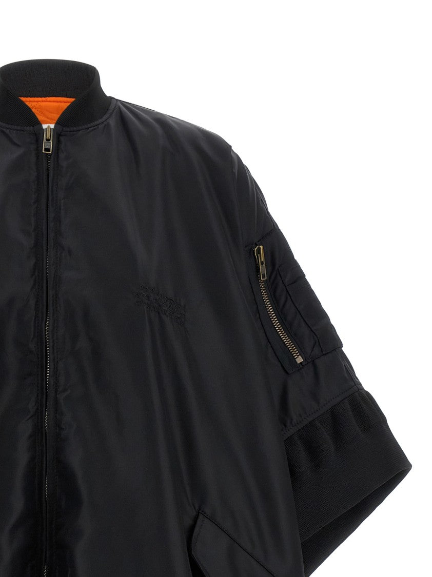 Mm6 By Maison Margiela 'Numeric Signature Mm6' Bomber Jacket