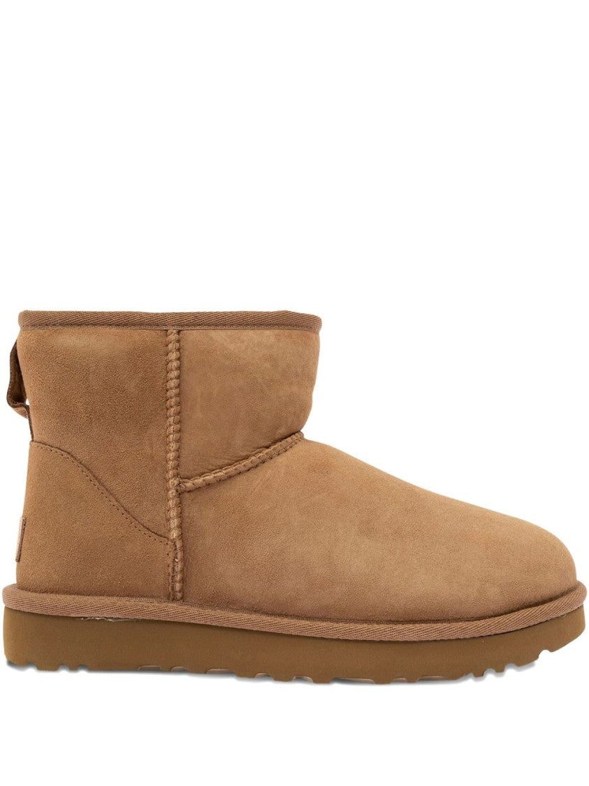 Ugg Classic Mini Ii Plush Lined Suede Boots