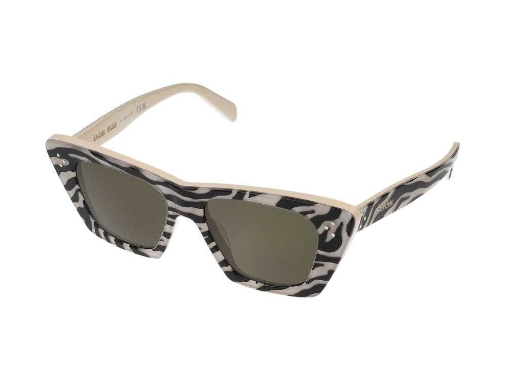 Celine Classic Rectangular Black Sunglasses