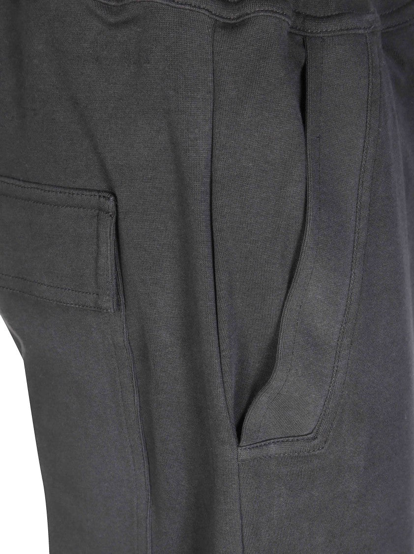 Thom Krom Relaxed Fit Grey Pants With Adjustable Waist And Practical Pockets