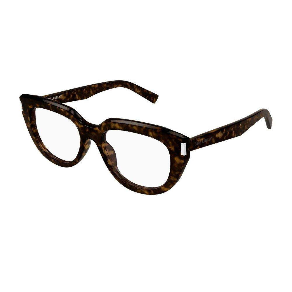 Saint Laurent Sl 828 Linea Corner Angle Cat-Eye Optical Frame