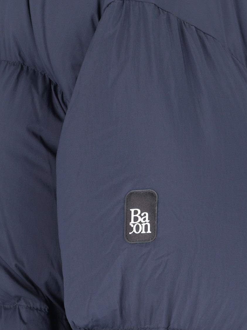 Bacon "Cloud" Blue Quilted Nylon Down Jacket