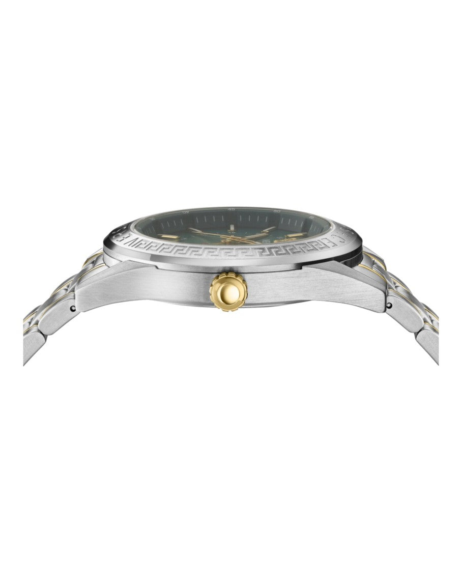 Versace V-Code Gmt Bracelet Watch