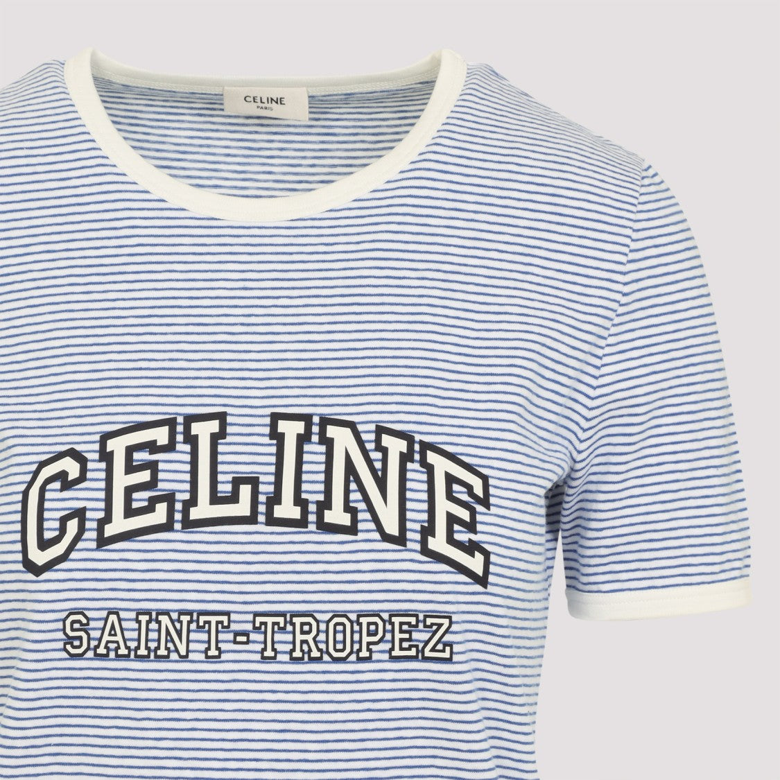 Celine 70`S Saint Tropez T-Shirt