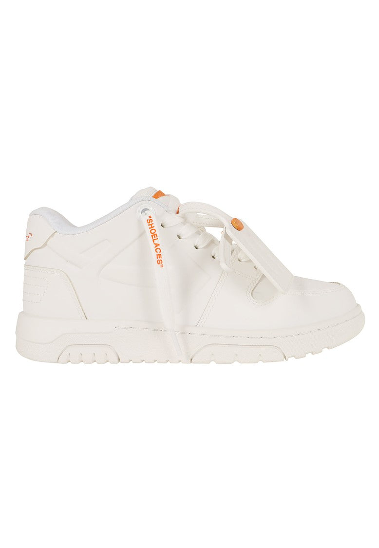 Off-White White Out Of Office Molded Sneakers