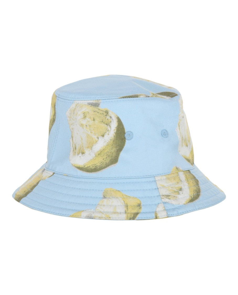 Givenchy Lemon Print Silk Bucket Hat