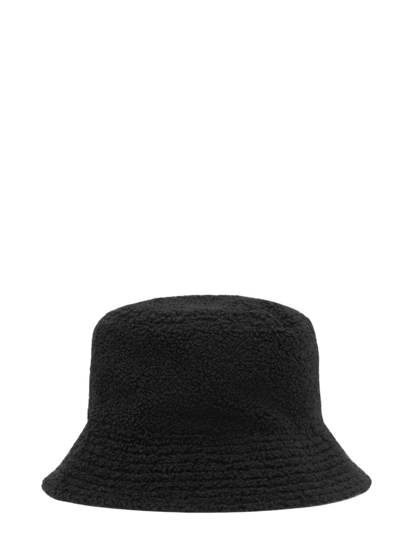 Mm6 By Maison Margiela Reversible Textured Teddy Nylon Hat