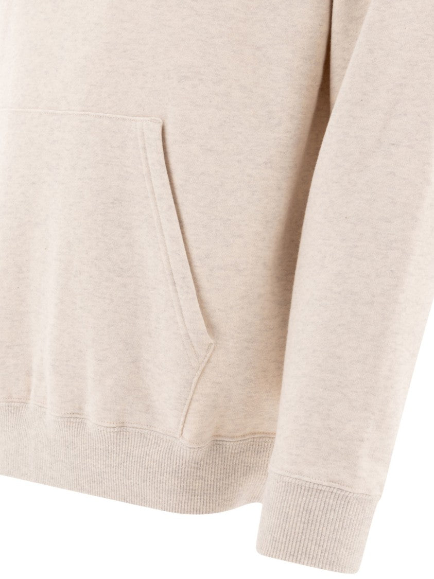 Beams Plus Half Zipper Sweatshirt