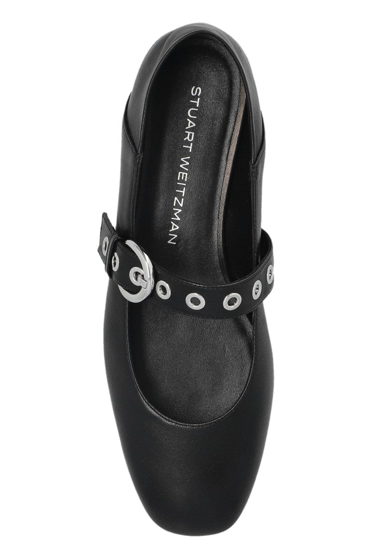 Stuart Weitzman Mary Jane'" Ballerina Flats