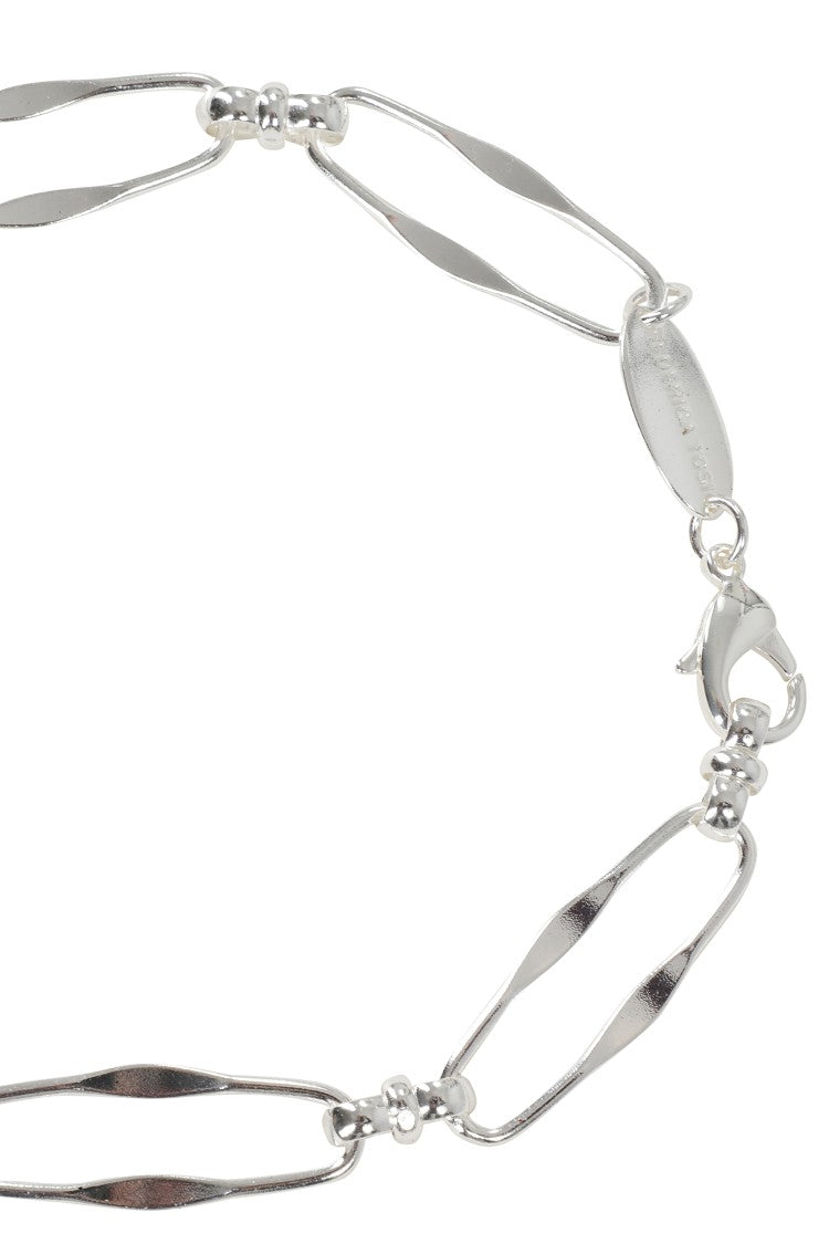 Federica Tosi Twisted Oval Link Necklace