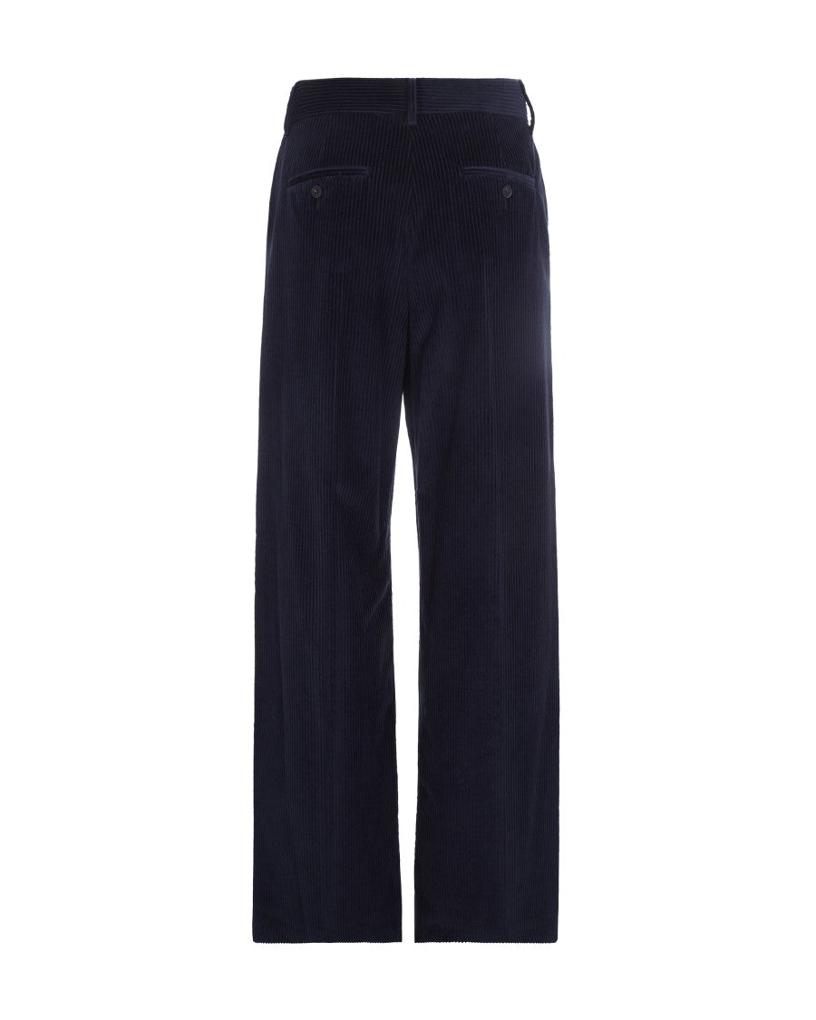 Max Mara Blue Tania Trousers