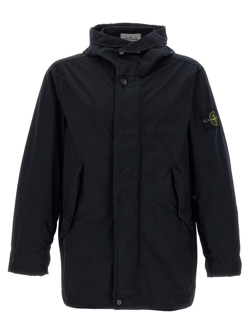 Stone Island 'Light Compact Touch Poly-Tc' Parka