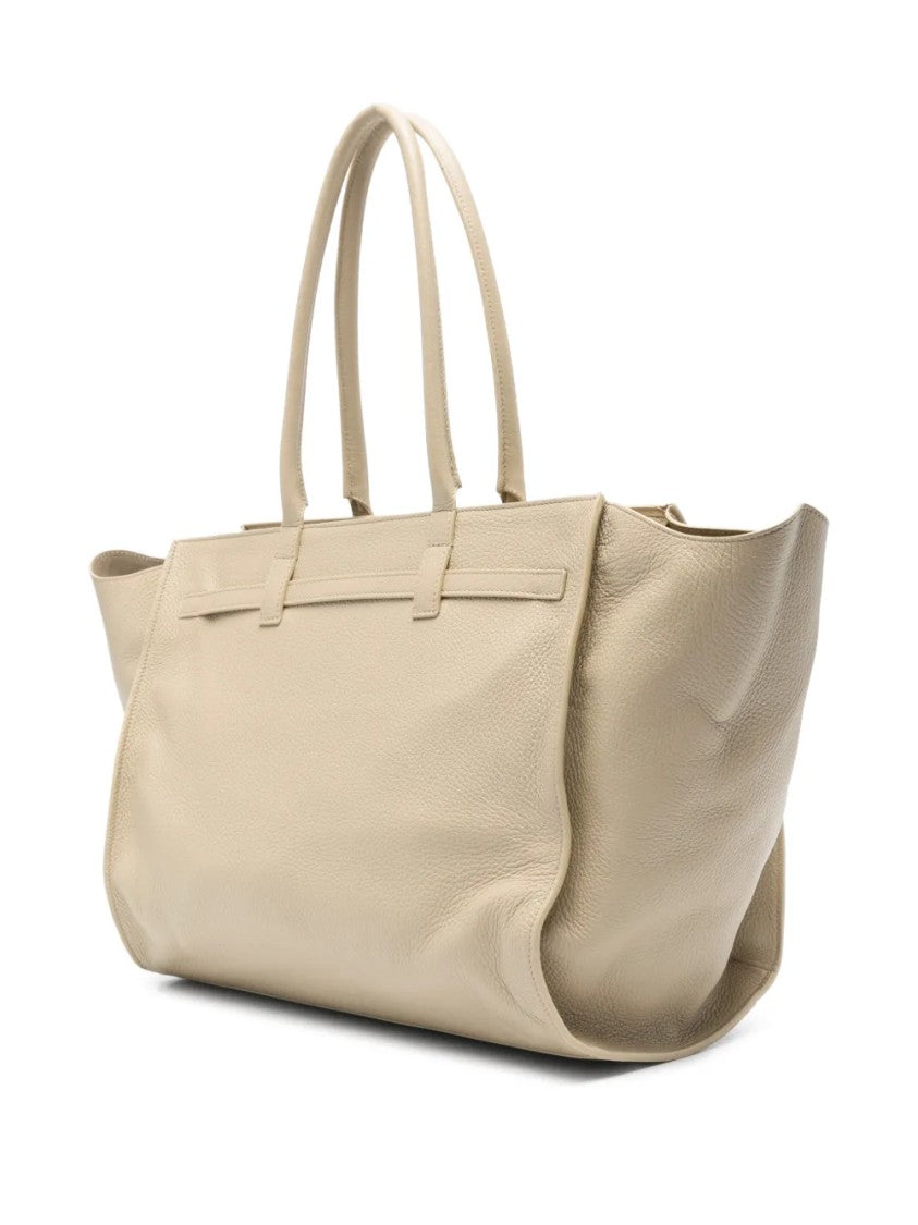 Benedetta Bruzziches Structured Detachable Shoulder Strap Minimalist Handbag