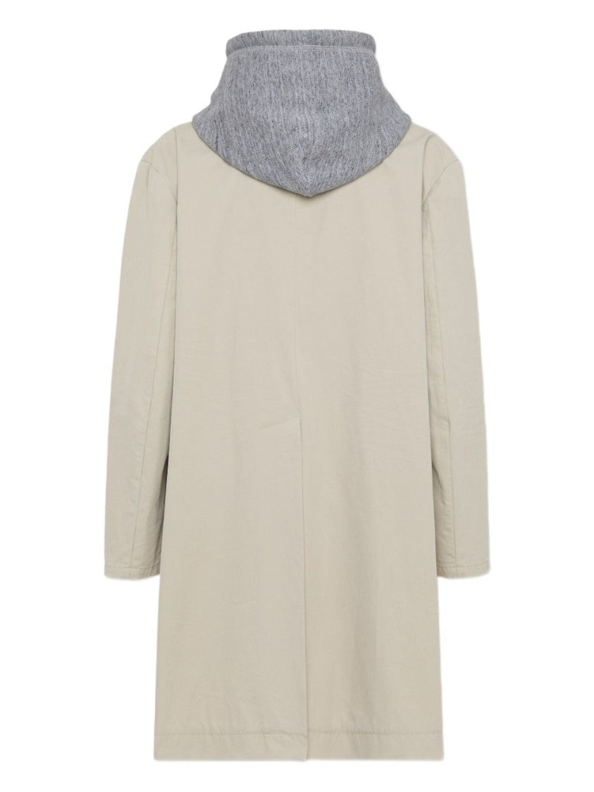Dsquared2 Beige Tailored Coat