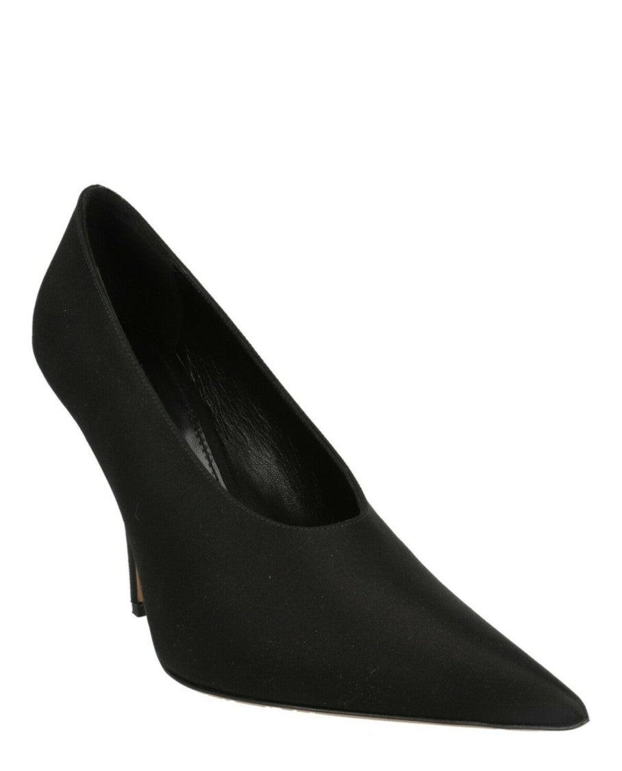 Paris Texas Jessica Satin Pumps