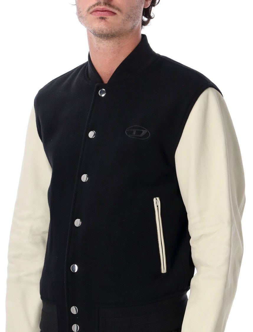 Diesel Arry College Bomber Jacket
