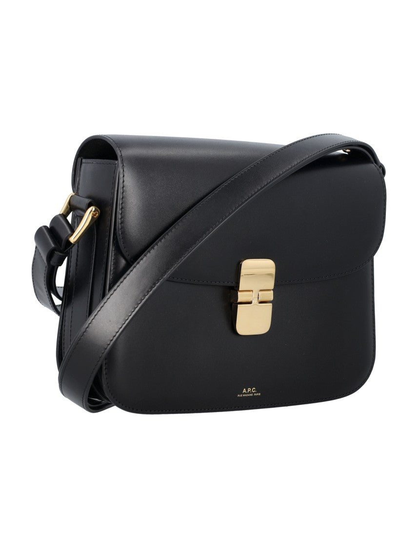 A.P.C. Sac Grace Structured Shoulder Bag