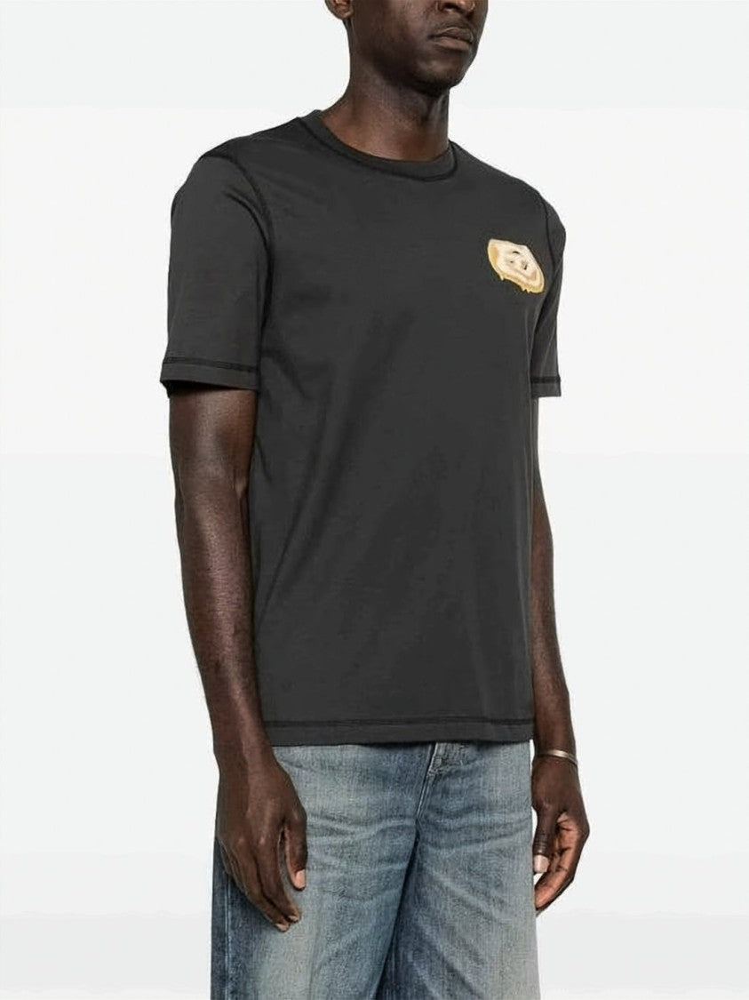 Diesel Short-Sleeved Crew Neck T-Shirt