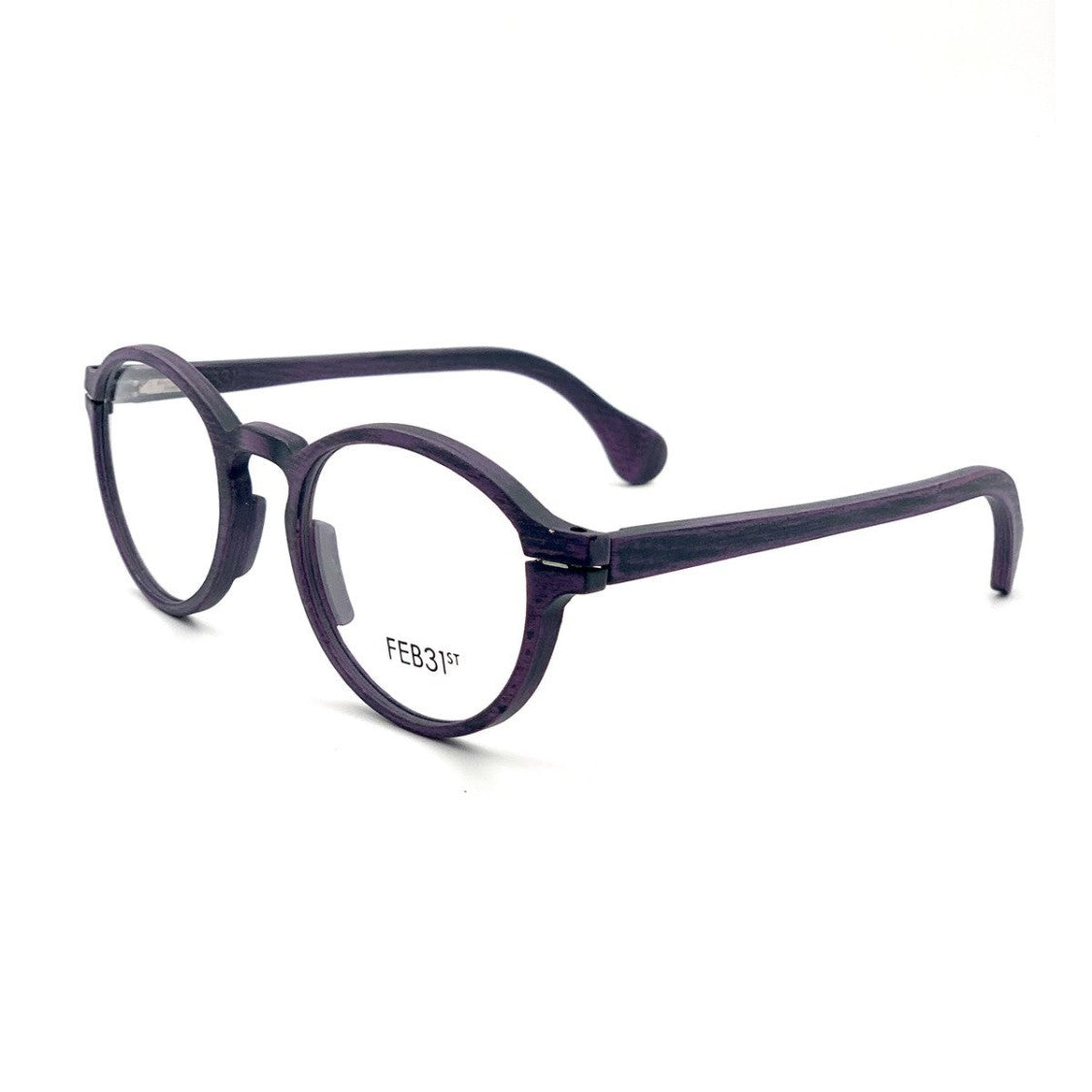 Feb31st Brown Henry Wood Smooth Finish Glasses