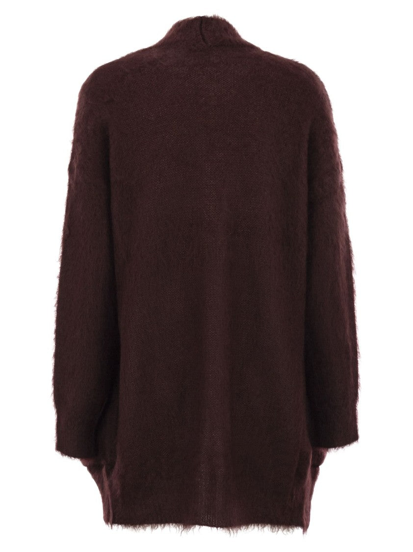 Max Mara Affetto1234 Mohair Yarn Cardigan