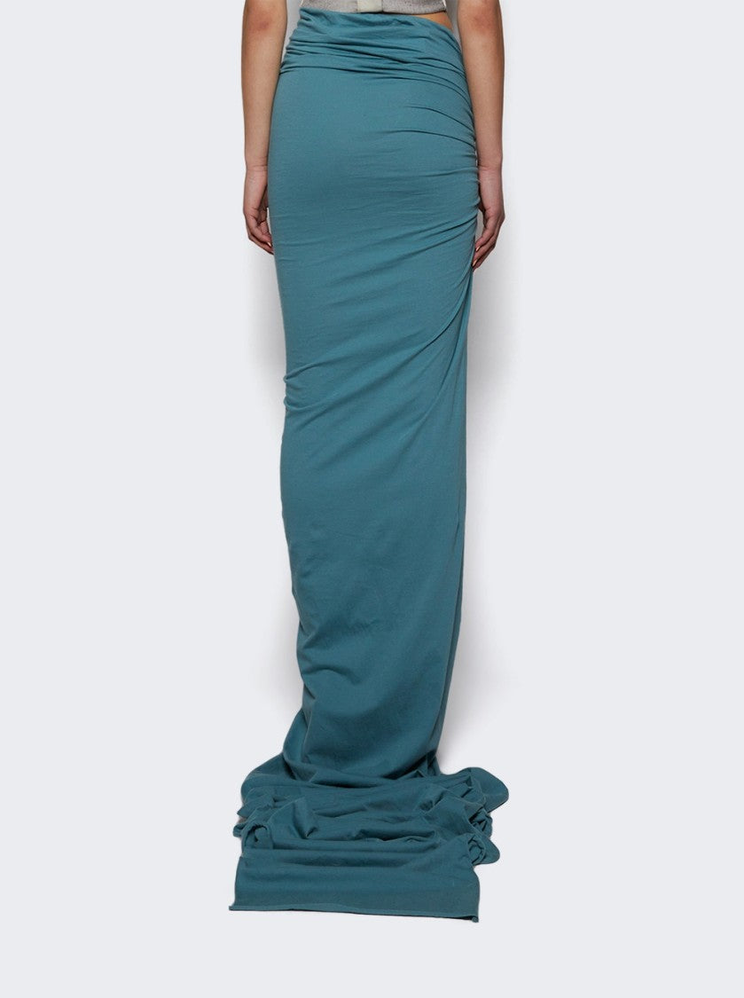 Rick Owens Edfu Skirt Mouthwash