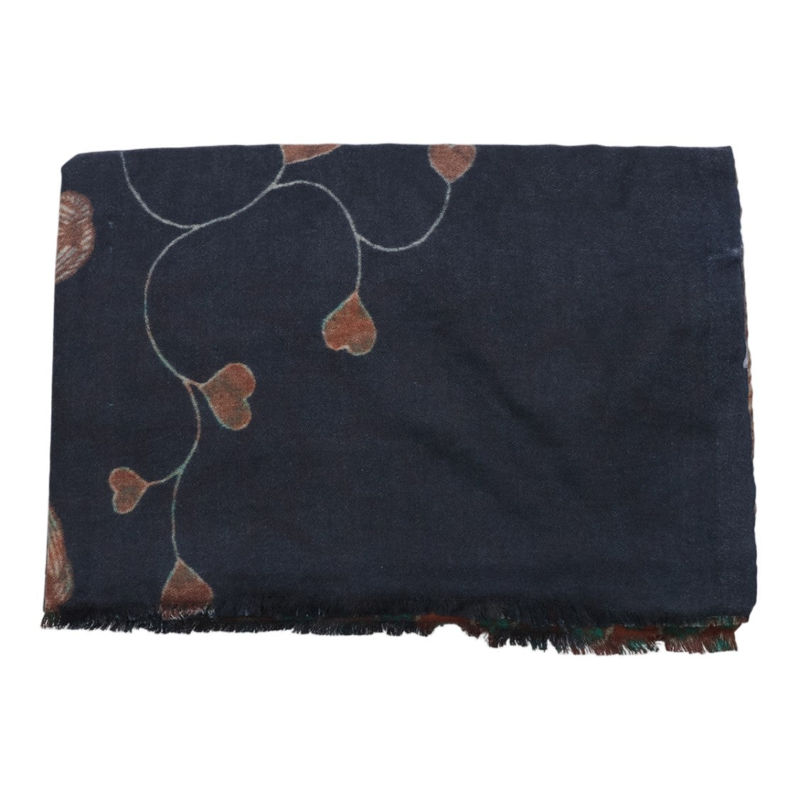 Altea Reversible Scarf With Floral And Geometric Motifs